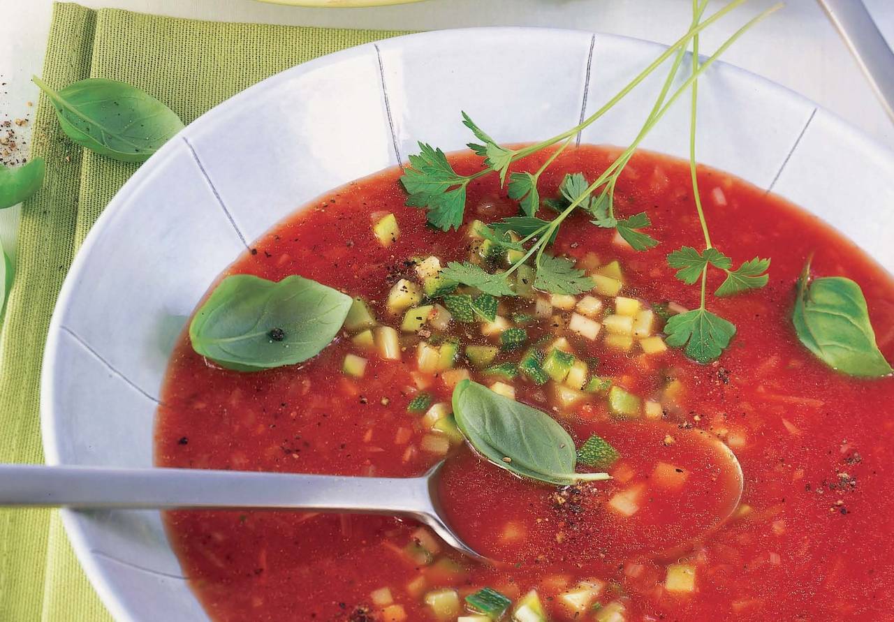 Minestra Di Pomodoro Veloce Cucina Naturale