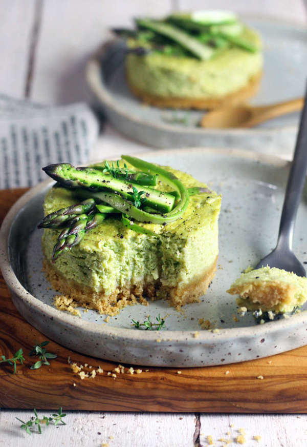 Sformato di gambi di asparagi e ricotta - Cucina Naturale