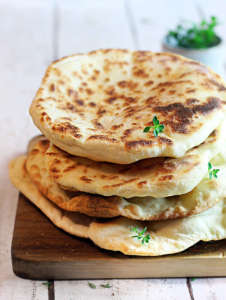 Pane in padella senza lievito