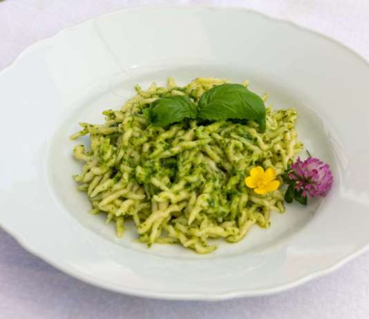 trofie fresche al pesto