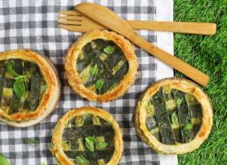 Mini quiche senza glutine alle taccole