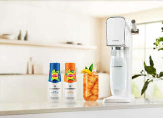 Lipton Ice Tea frizzante con SodaStream