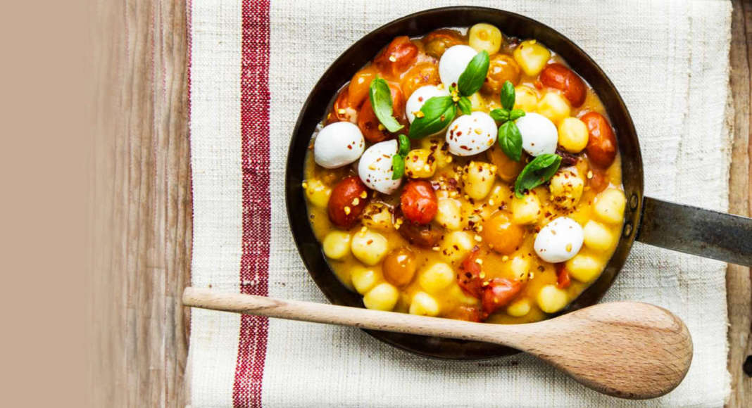 Gnocchi one-pot ai due pomodorini