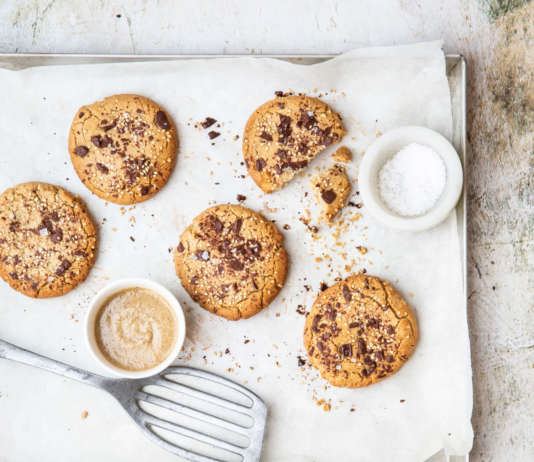 biscotti al sesamo