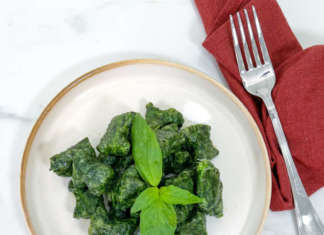 Gnocchi light di spinaci