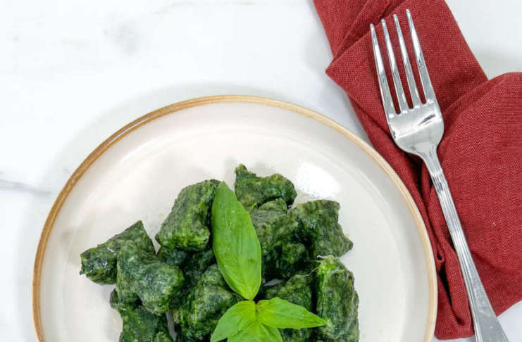 Gnocchi light di spinaci